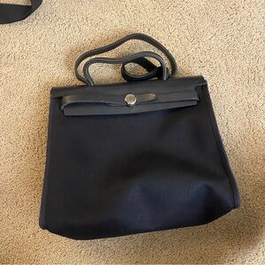Authentic Hermes Vintage Herbag PM 31